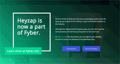 Desktop Screenshot of heyzap.com